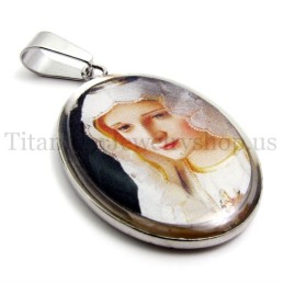 Madonna Series Titanium Pendant