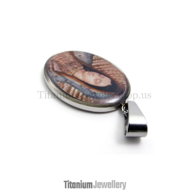 Madonna Series Titanium Pendant Madonna Series Titanium Pendant