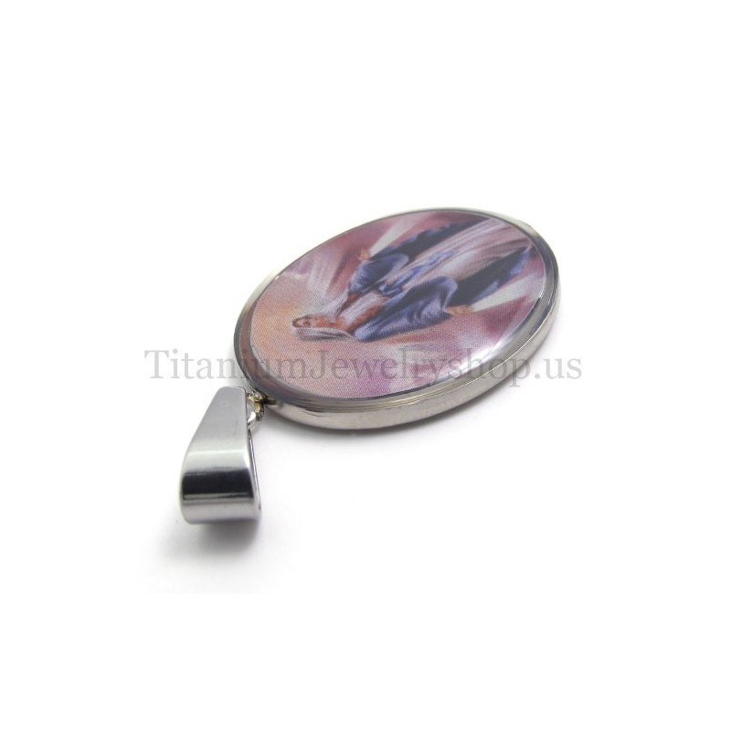 Jesus Series Titanium Pendant