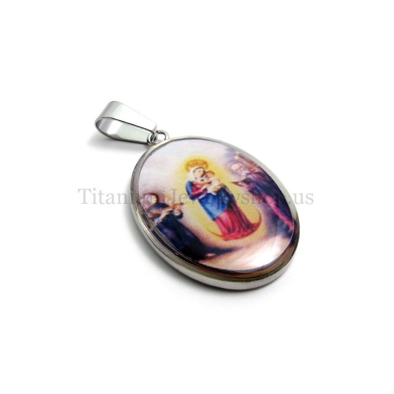 Christmas Series Titanium Pendant Christmas Series Titanium Pendant