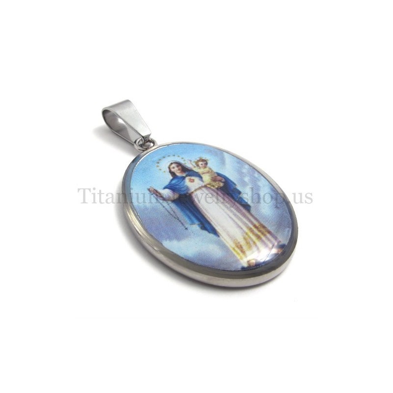 Christmas Series Titanium Pendant