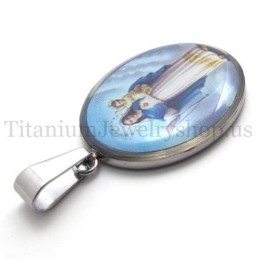 Christmas Series Titanium Pendant