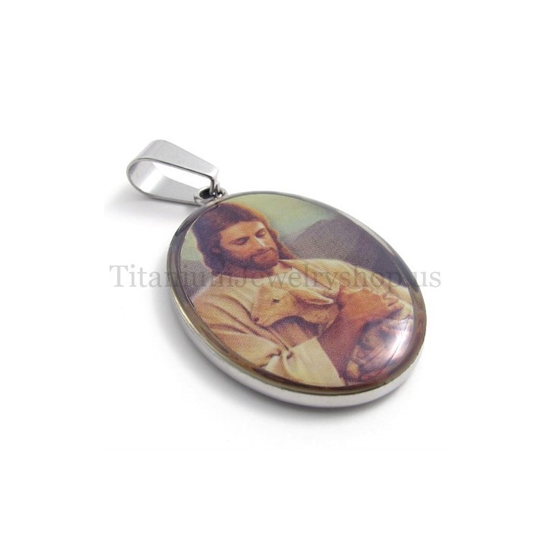 Christmas Series Titanium Pendant