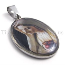 Christmas Series Pure Titanium Pendant