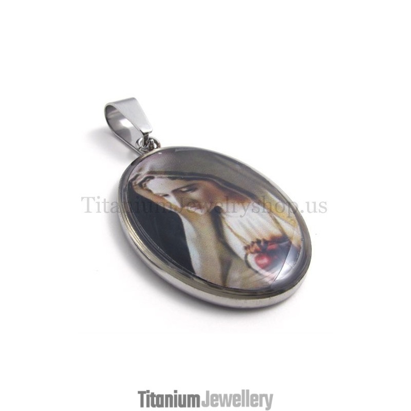 Christmas Series Pure Titanium Pendant Christmas Series Pure Titanium Pendant