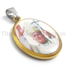 Hierarch Series Pure Titanium Pendant