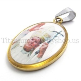 Hierarch Series Pure Titanium Pendant