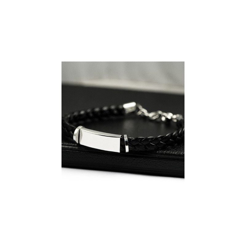 Fine Edition Titanium Leather Bracelet Fine Edition Titanium Leather Bracelet