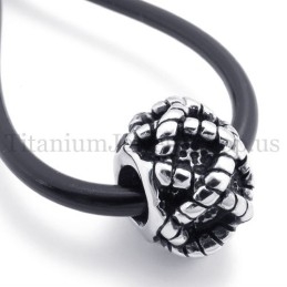 Fortunate Bead Titanium Pendant