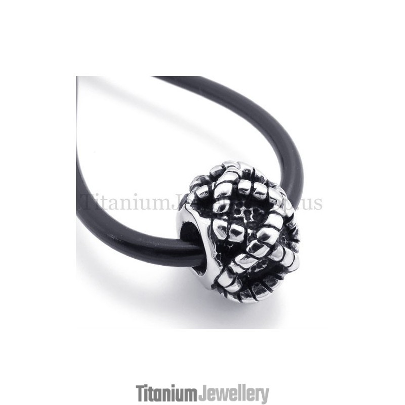 Fortunate Bead Titanium Pendant Fortunate Bead Titanium Pendant