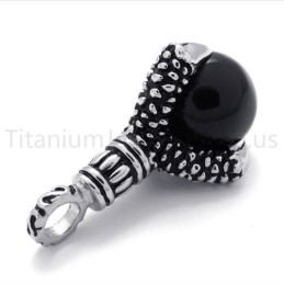 New Classical Magic Ball Titanium Pendant