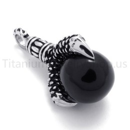 New Classical Magic Ball Titanium Pendant