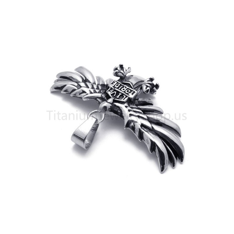 New Classical Eagle Titanium Pendant New Classical Eagle Titanium Pendant
