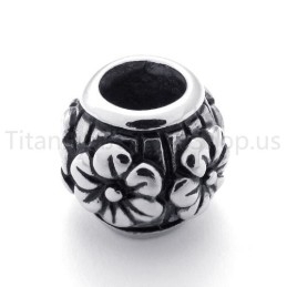 New Classical Printed Pattern Titanium Pendant