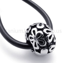 New Classical Pearl Lucky Titanium Pendant