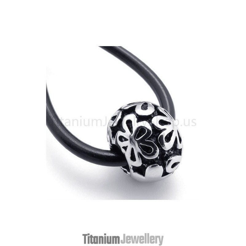 New Classical Pearl Lucky Titanium Pendant