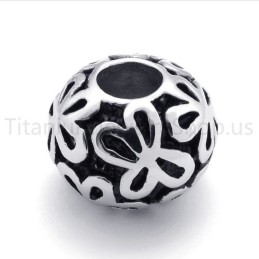 New Classical Pearl Lucky Titanium Pendant