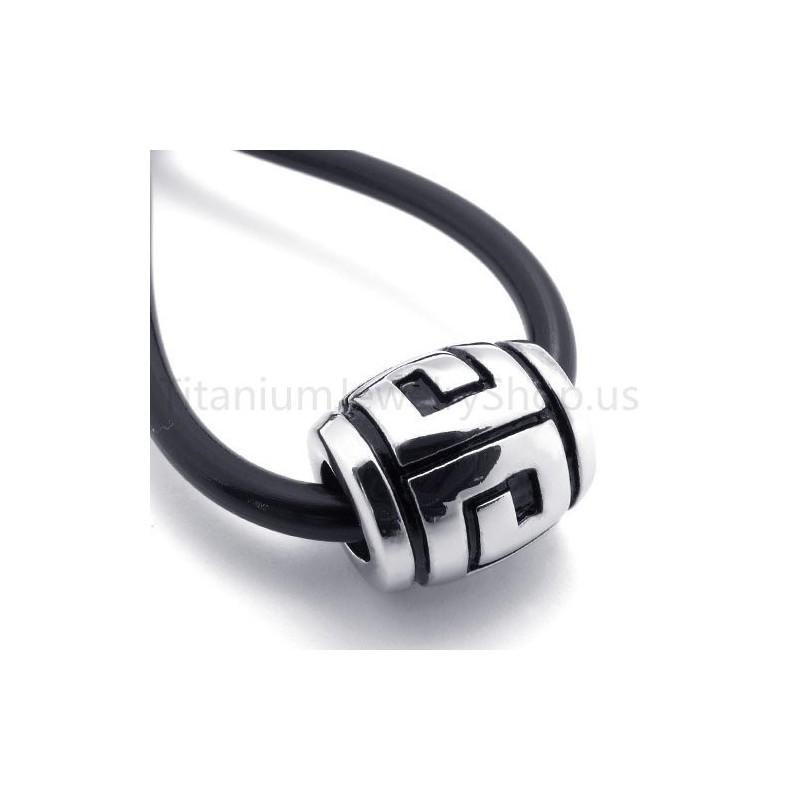 New Classical Pearl Lucky Titanium Pendant New Classical Pearl Lucky Titanium Pendant