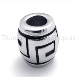 New Classical Pearl Lucky Titanium Pendant