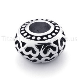 New Classical Pearl Lucky Titanium Pendant