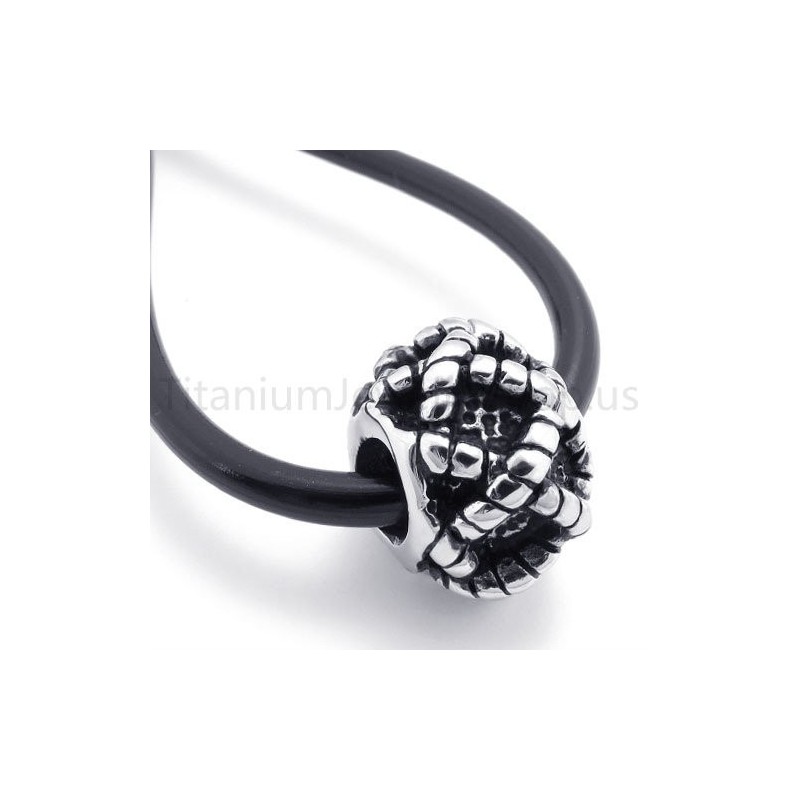 New Classical Pearl Lucky Titanium Pendant