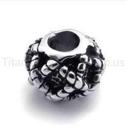 New Classical Pearl Lucky Titanium Pendant