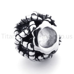 New Classical Pearl Lucky Titanium Pendant