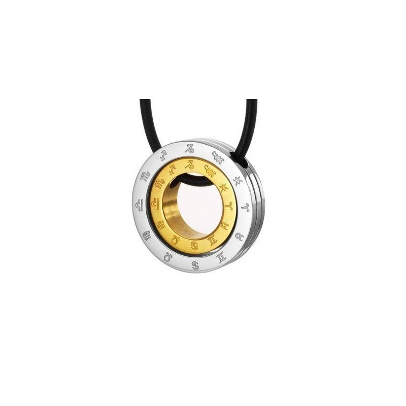 Pure Titanium Pendant And Necklace Zodiac Signs Pure Titanium Pendant And Necklace Zodiac Signs