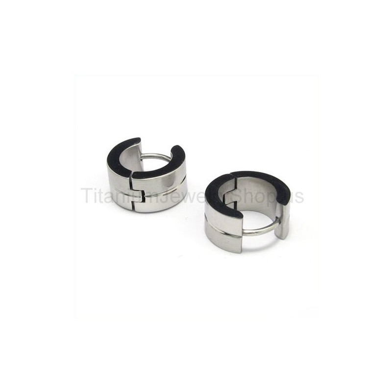 Cool Stylish Titanium Earrings