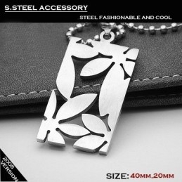 Man High Quality Stainless Steel Pendant