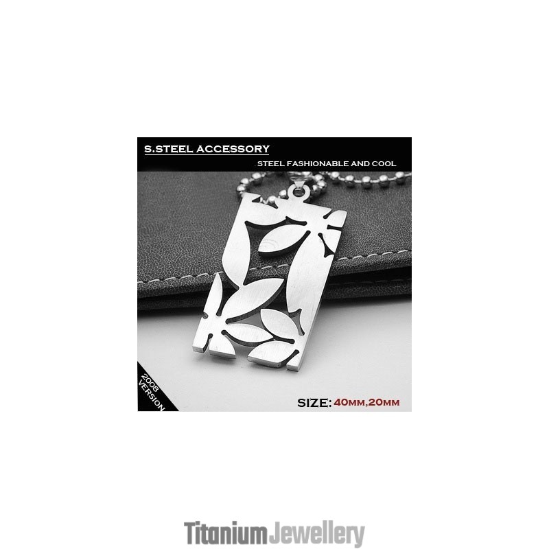 Man High Quality Stainless Steel Pendant Man High Quality Stainless Steel Pendant
