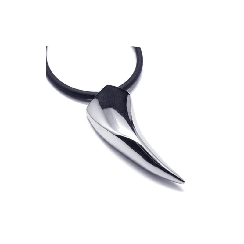 Man Exclusive Polished Pure Titanium Pendant Man Exclusive Polished Pure Titanium Pendant