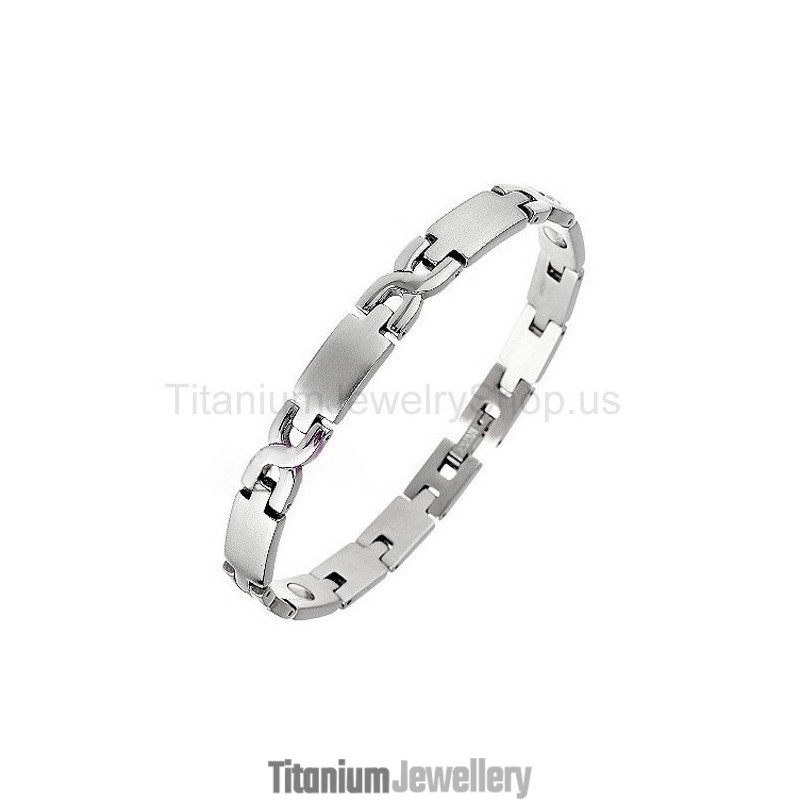 Mens Titanium Bracelet