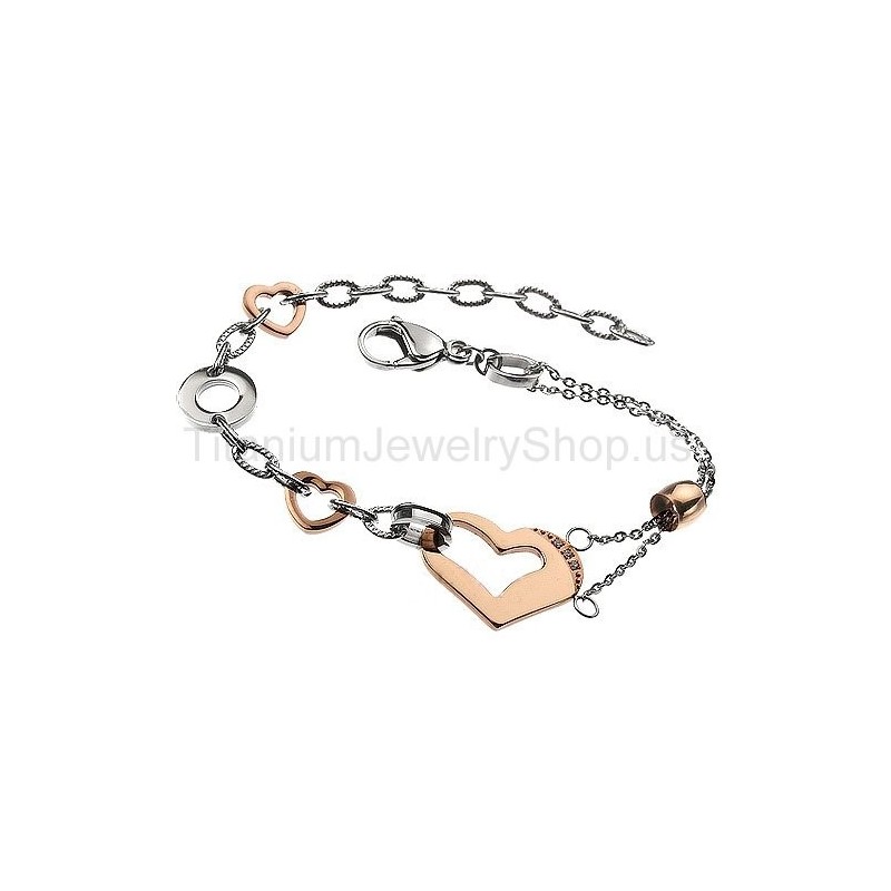 Sweetheart Titanium Bracelet Sweetheart Titanium Bracelet
