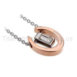 Power Of Love Titanium Lovers Pendants