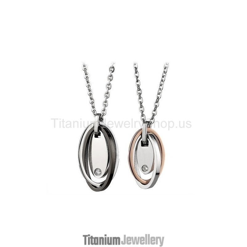 Titanium Lovers Pendants
