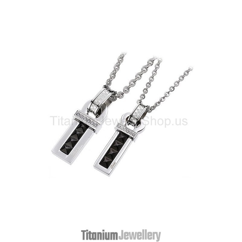 Titanium Lovers Pendants