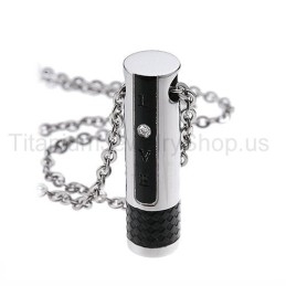 Love Titanium Lovers Pendants