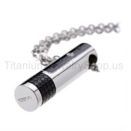 Love Titanium Lovers Pendants