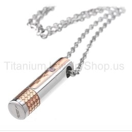 Love Titanium Lovers Pendants