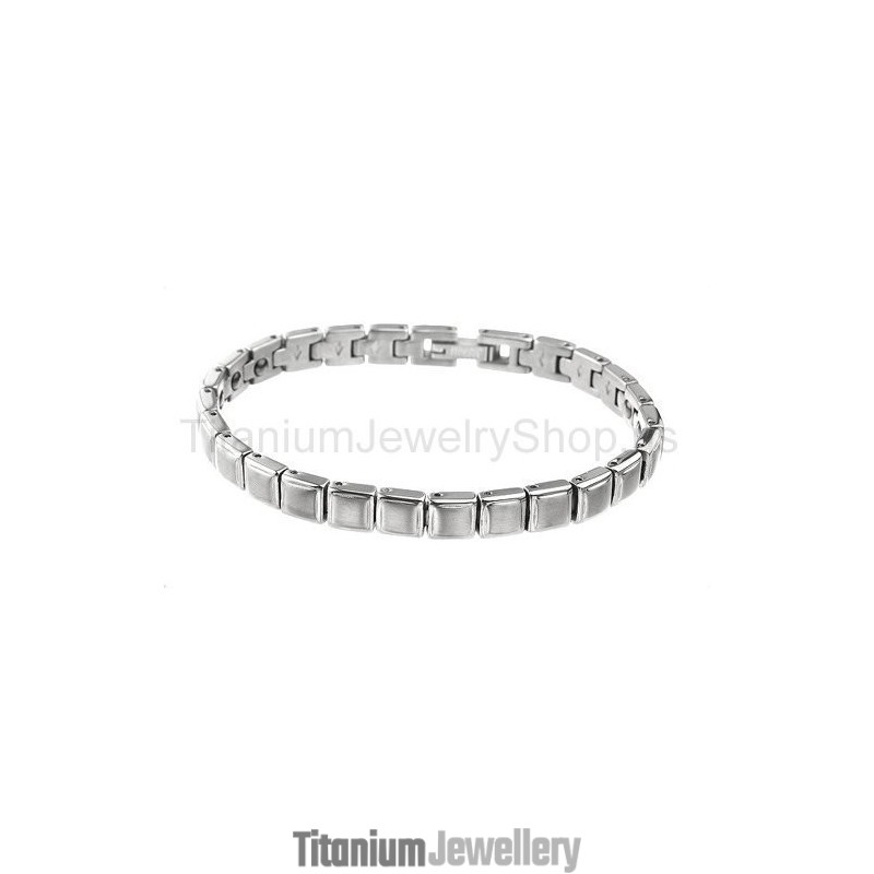 7 Inches Titanium Bracelet