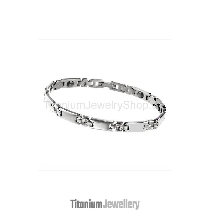7.5 Inches Titanium Bracelet