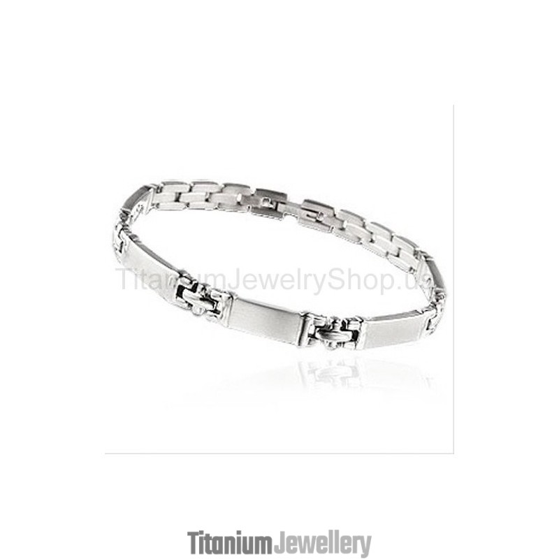 7.5 Inches Titanium Bracelet