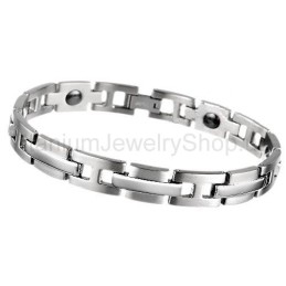 8 Inches Titanium Bracelet