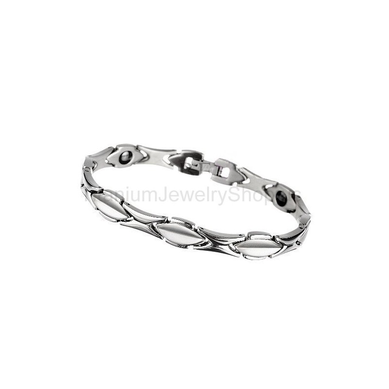 8 Inches Titanium Bracelet