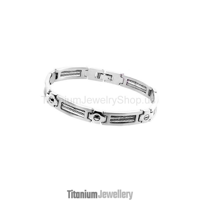 8 Inches Titanium Bracelet 8 Inches Titanium Bracelet