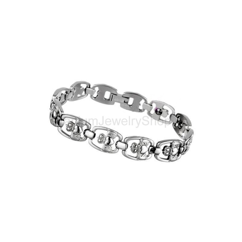 8 Inches Titanium Bracelet