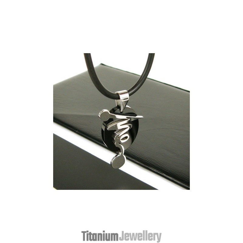 Cool Man High Quality Pure Titanium Pendant Cool Man High Quality Pure Titanium Pendant