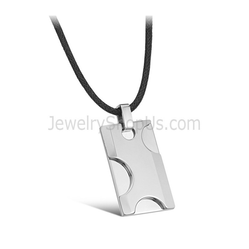 Tungsten Silver Pendant C639 Tungsten Silver Pendant C639