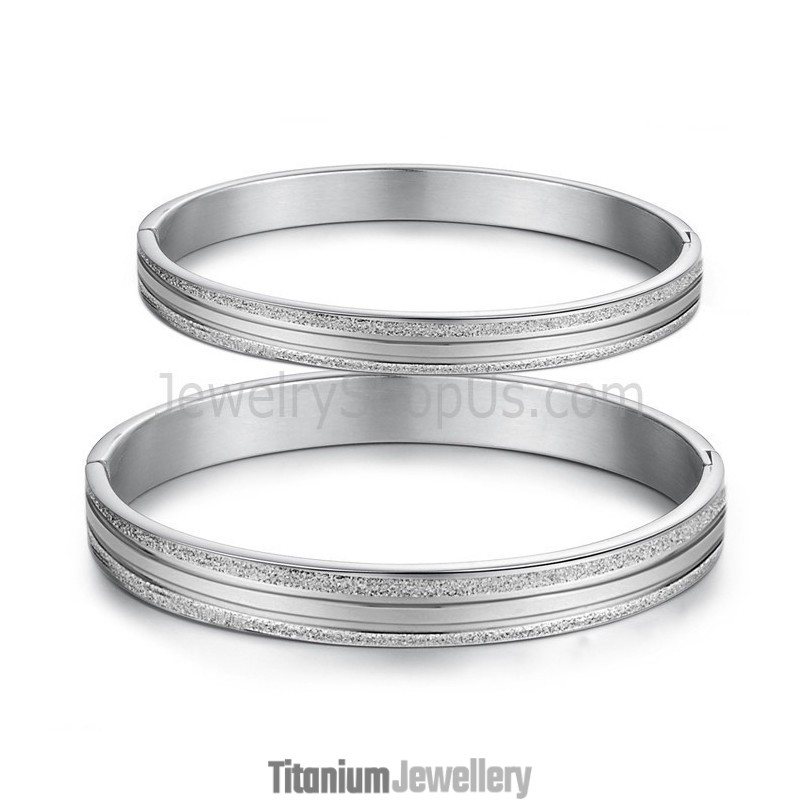 Tatanium Couple Bangles C862